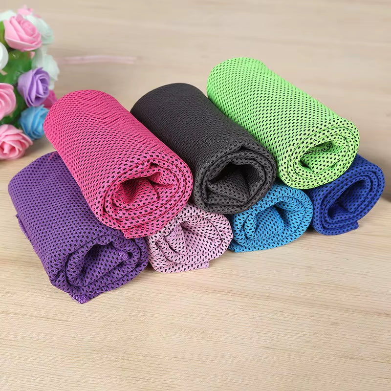 Cold Sports Towels, Gym Sweat Absorbing Towels, Ice Towels, Quick Drying Weight, Cooling, Sweating Wiping Running Towels