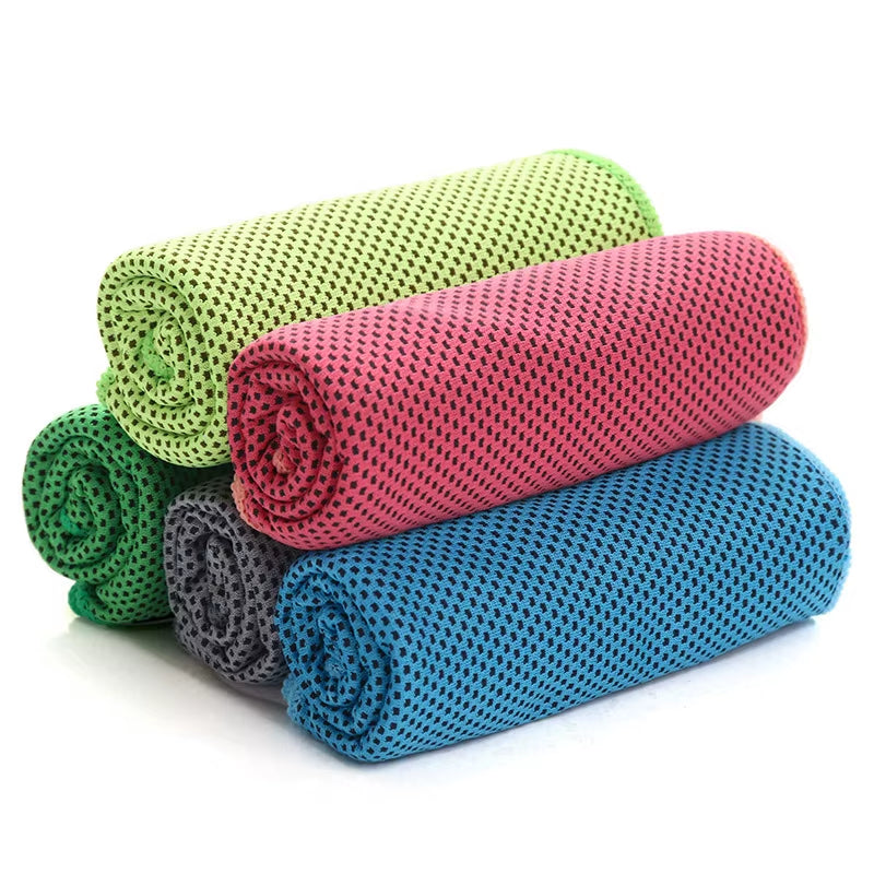 Cold Sports Towels, Gym Sweat Absorbing Towels, Ice Towels, Quick Drying Weight, Cooling, Sweating Wiping Running Towels