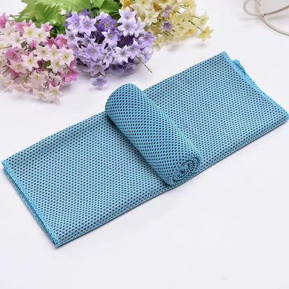 Cold Sports Towels, Gym Sweat Absorbing Towels, Ice Towels, Quick Drying Weight, Cooling, Sweating Wiping Running Towels